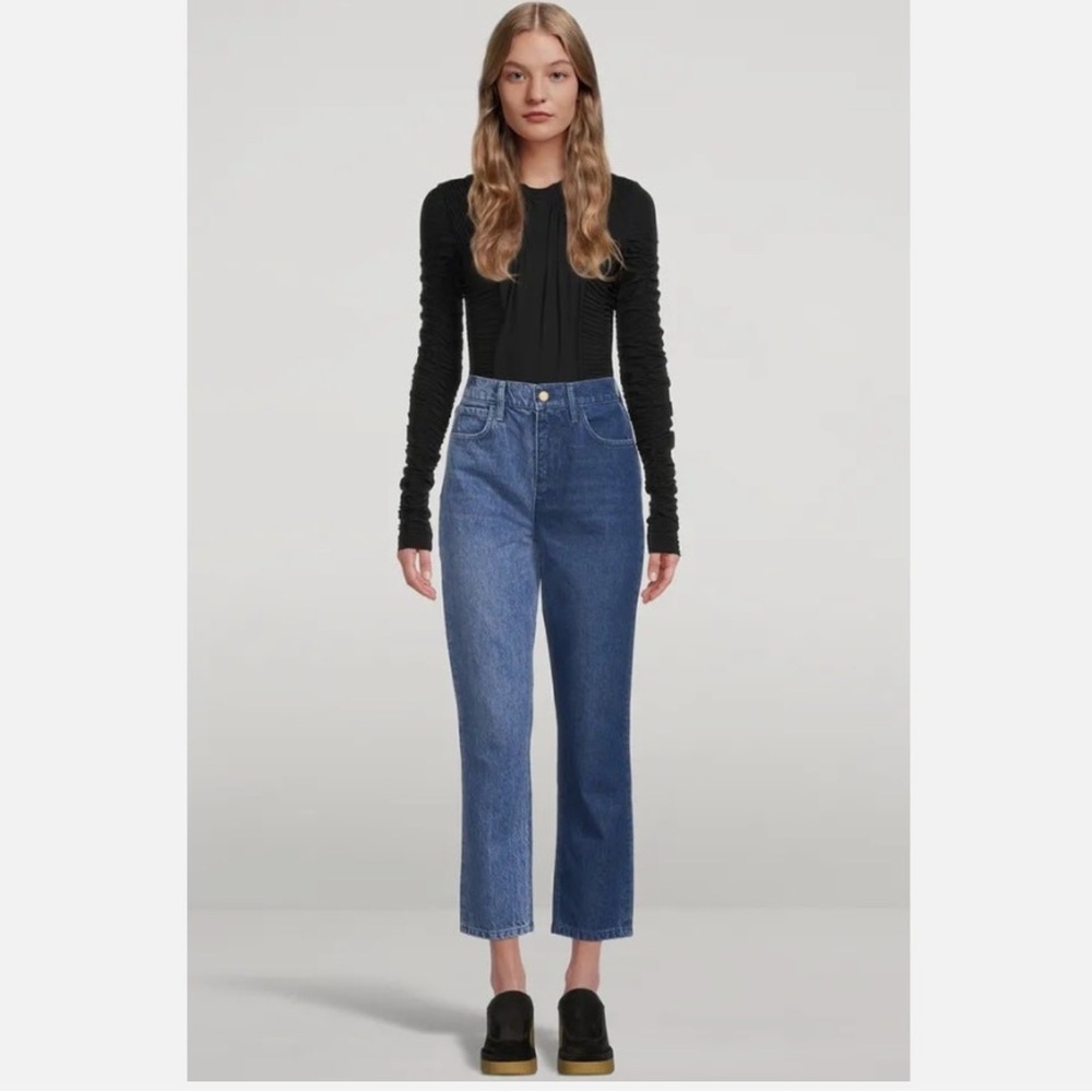 Triarchy x Josephine Skriver Two Tone Jeans Size 24 NWT‎